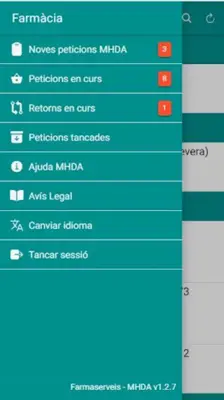 Farmaserveis-MHDA android App screenshot 0